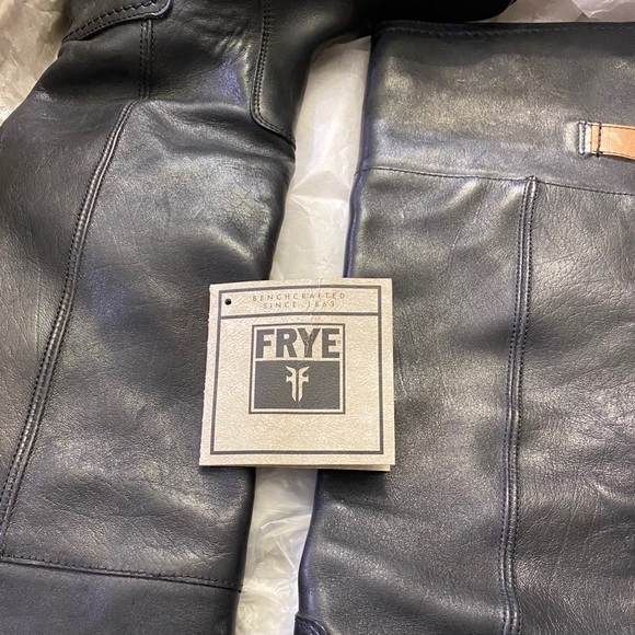 Black Frye boots - Picture 3 of 8